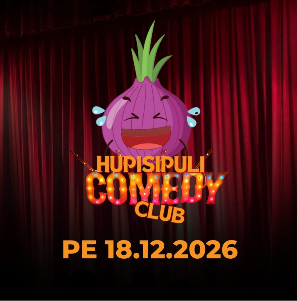 Hupisipuli on Dondon oma hullunhauska stand up -klubi
